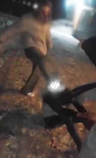 Недетская жестокость. В Биробиджане полиция проводит проверку по факту избиения 27-летней женщины двумя несовершеннолетними девицами 2008 и 2010 г.р. Инцидент, снятый на видео, произошел 5 ноября после словесного конфликта Недетская жестокость. В Биробиджане полиция проводит проверку по факту избиения 27-летней женщины двумя несовершеннолетними девицами 2008 и 2010 г.р. Инцидент, снятый на видео, произошел 5 ноября после словесного конфликта