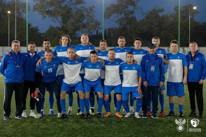 Команда «Амур» из ЕАО достойно выступила на Чемпионате России по мини-футболу в Сочи