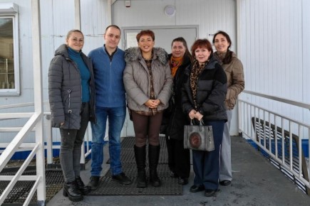 Врачи областного онкодиспансера и специалист из Москвы провели выездной прием жителей села Благословенное в ЕАО