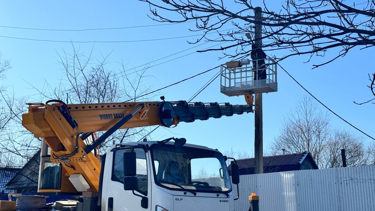 Прямая линия с губернатором: как в Биробиджане решают вопросы уличного освещения Прямая линия с губернатором: как в Биробиджане решают вопросы уличного освещения