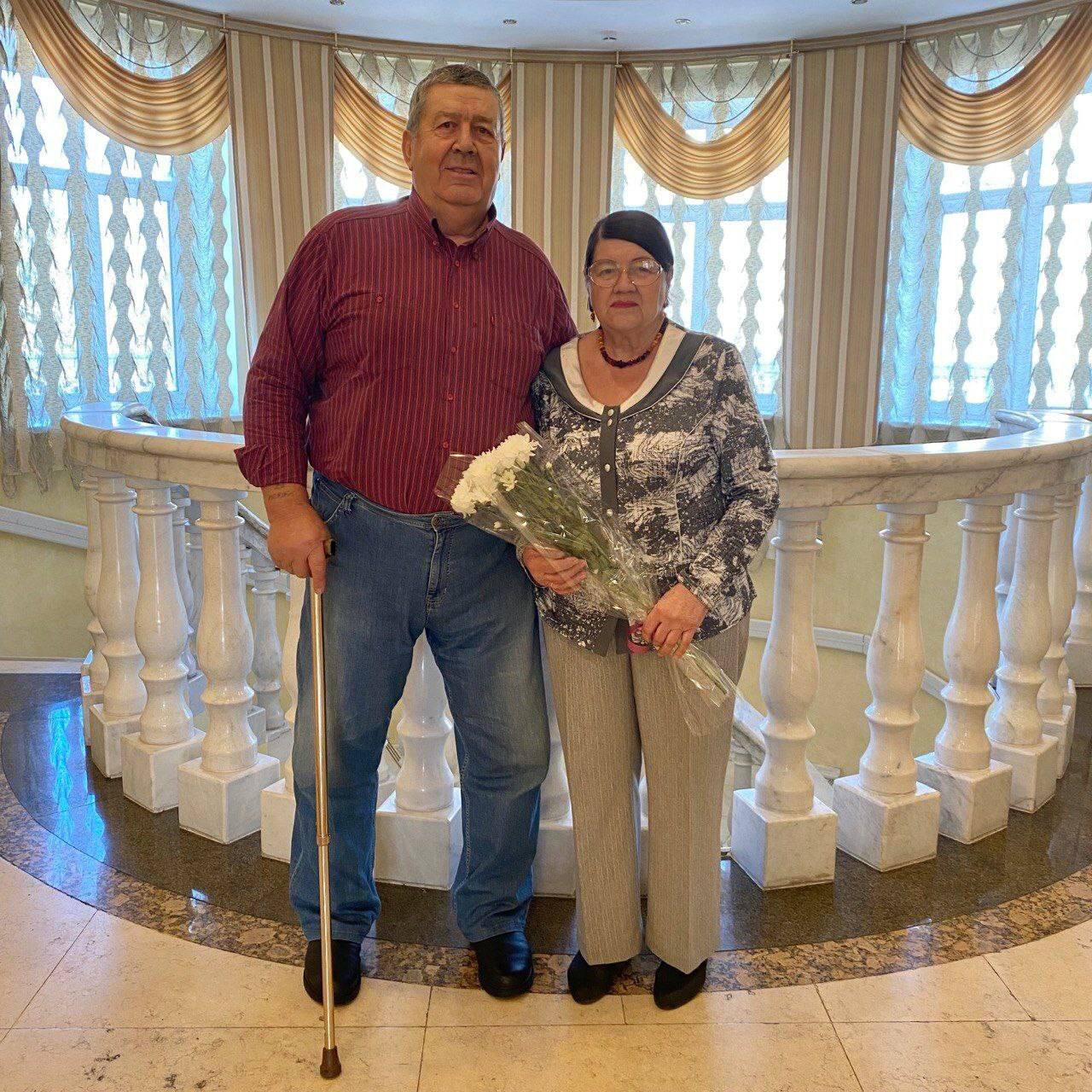 «Золотую» свадьбу отмечает пара из ЕАО