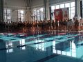 Определили лучших спортсменов по плаванию среди школьников в городе Облучье