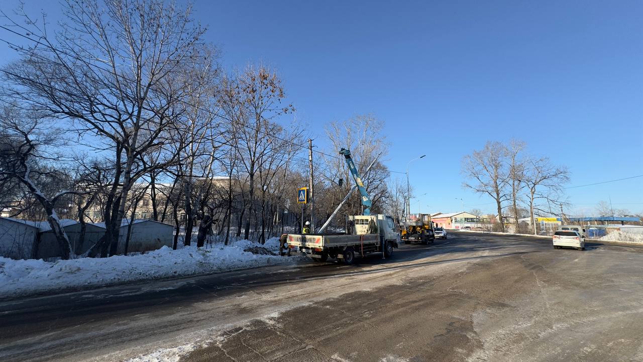 Прямая линия с губернатором: как в Биробиджане решают вопросы уличного освещения Прямая линия с губернатором: как в Биробиджане решают вопросы уличного освещения