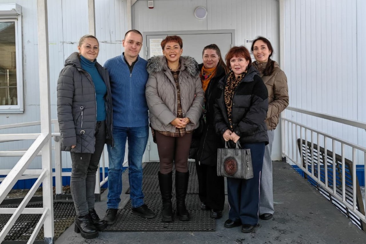 Выездной онкоприём прошел в селе Благословенное Выездной онкоприём прошел в селе Благословенное