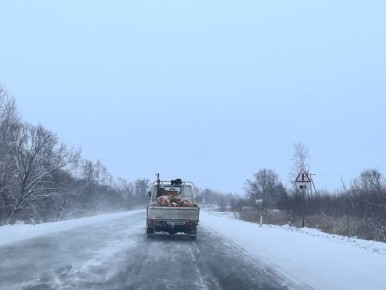 Дорога Биробиджан-Унгун-Ленинское вновь открыта