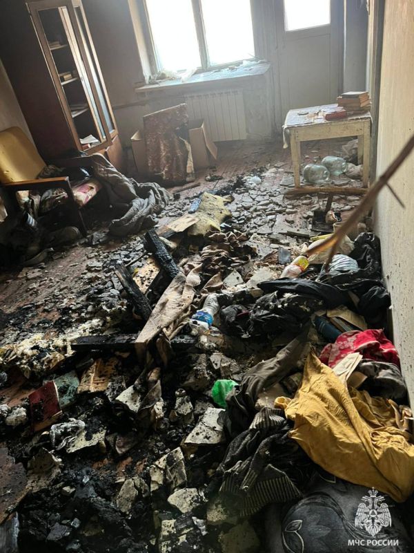 Чуть не погиб на собственном диване мужчина в ЕАО