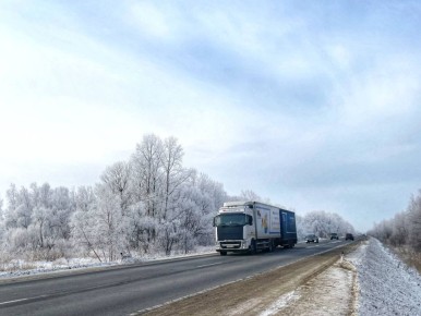Вновь закрыли движение для автобусов в ЕАО
