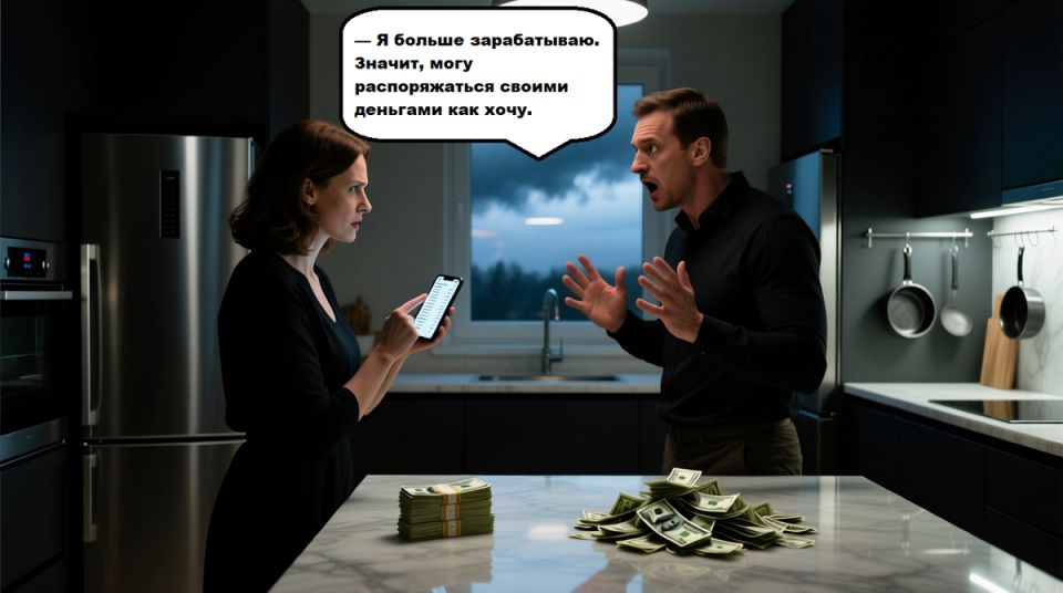 Когда семейные финансы становятся зоной конфликта: как решить проблему без скандалов