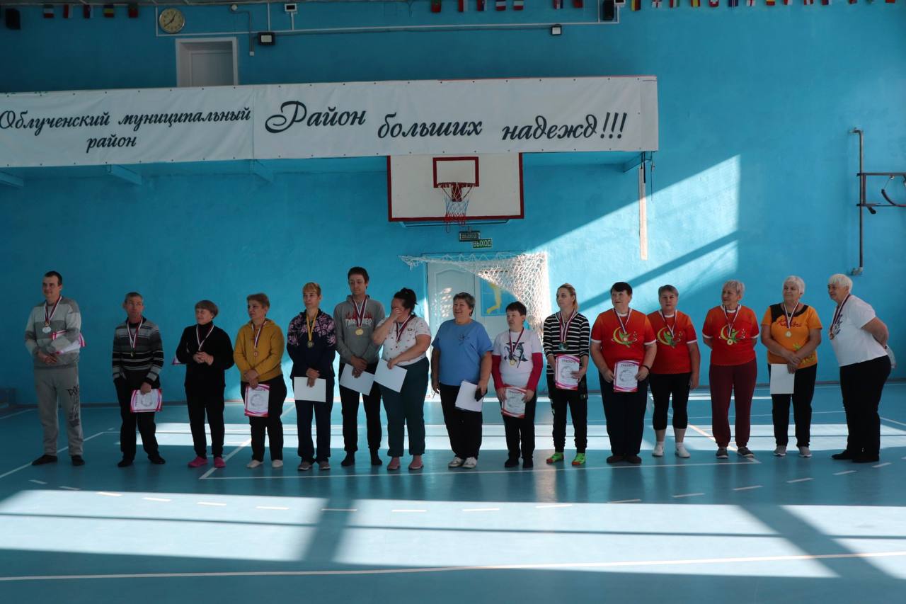 Фестиваль для людей с ограниченными возможностями прошел в Облучье