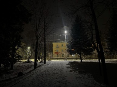 Делиться фотографиями снежного Биробиджана будем?