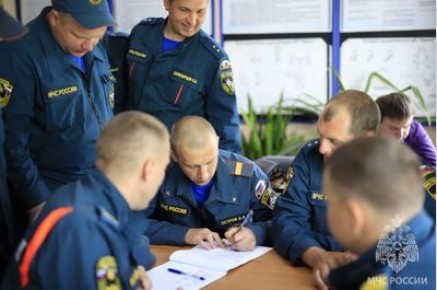 Доброго снежного утра :) Огнеборцы из Биробиджана всегда готовы прийти на помощь, в том числе и коллеге с написанием конспектов