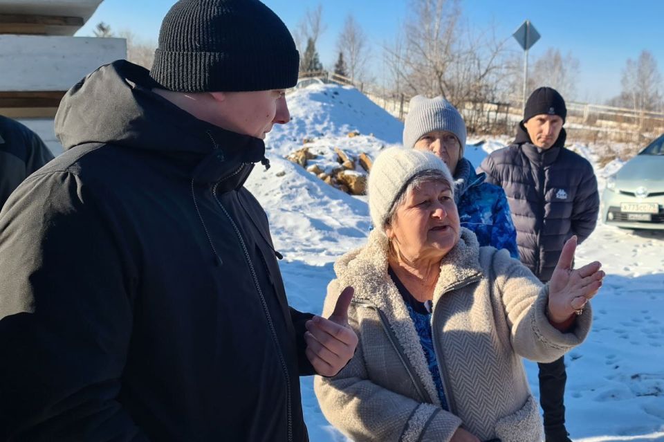 По итогам прямой линии с губернатором: в Биробиджане прошла встреча с жителями пос.Кирпичики