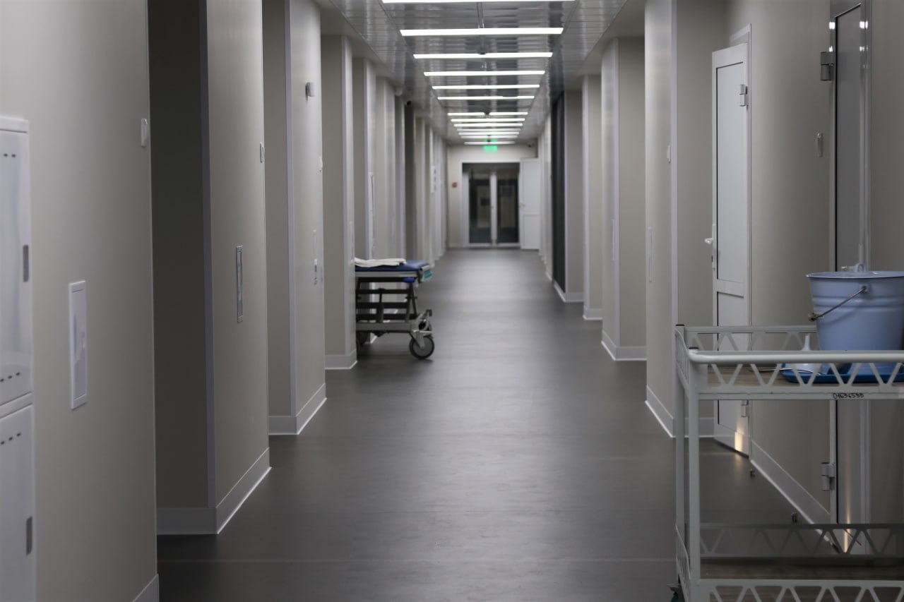 Капитальный ремонт объектов областной больницы продолжается в ЕАО Капитальный ремонт объектов областной больницы продолжается в ЕАО