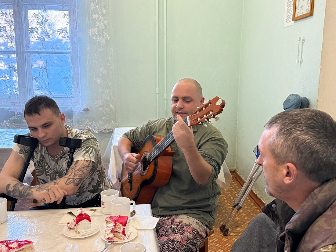 Молодёжные активисты посетили военный госпиталь в ЕАО