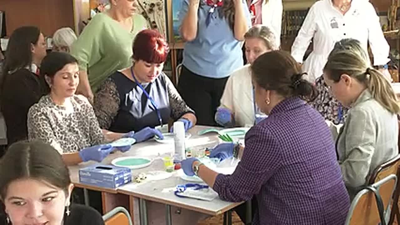 В школе №5 Биробиджана прошли методические объединения для педагогов и традиционное посвящение в пятиклассники