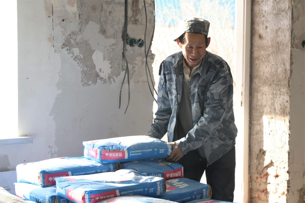 Капитальный ремонт объектов областной больницы продолжается в ЕАО Капитальный ремонт объектов областной больницы продолжается в ЕАО