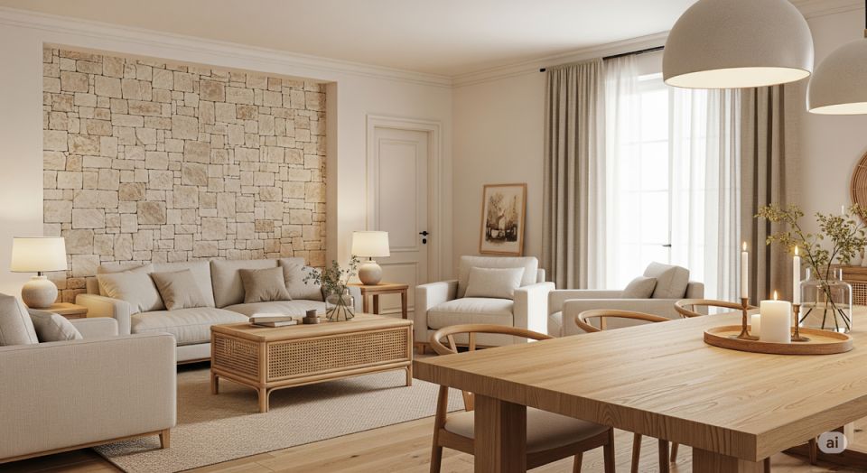 Натуральные материалы в декоре: почему они важны для вашего дома?