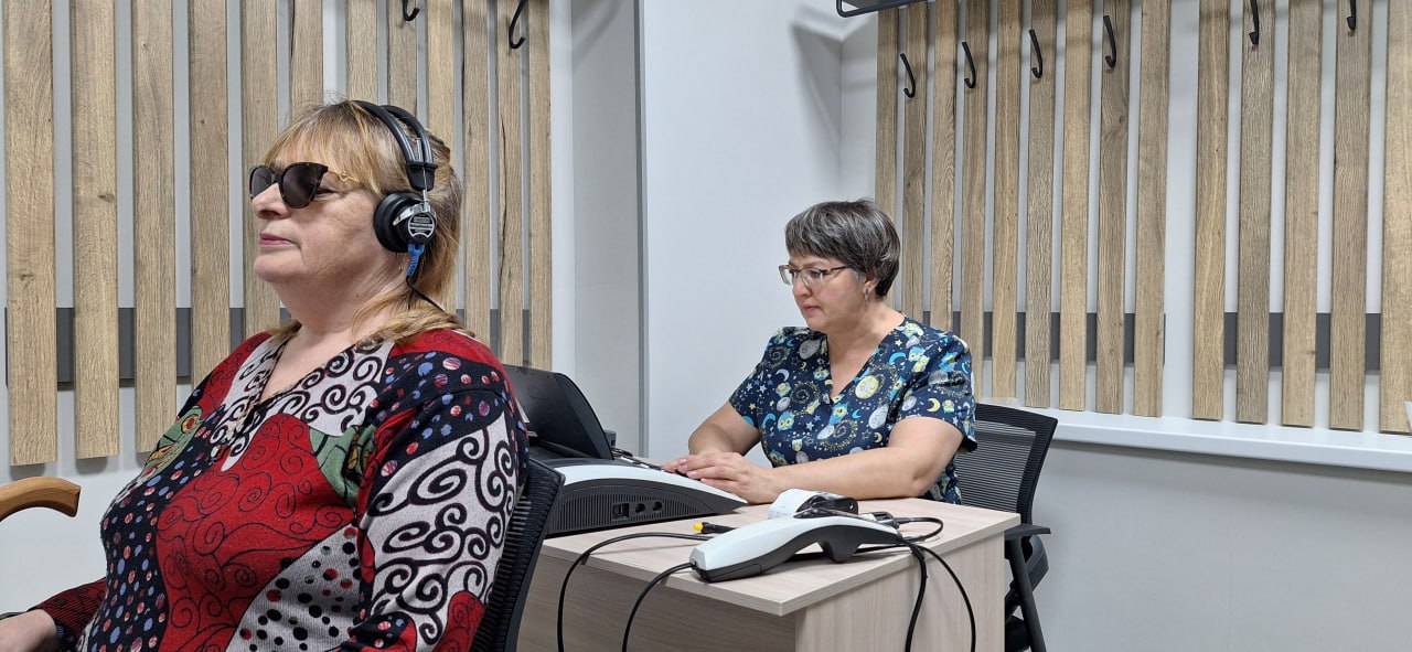 Отоларингологи из Хабаровска провели прием для участников СВО в Биробиджане Отоларингологи из Хабаровска провели прием для участников СВО в Биробиджане