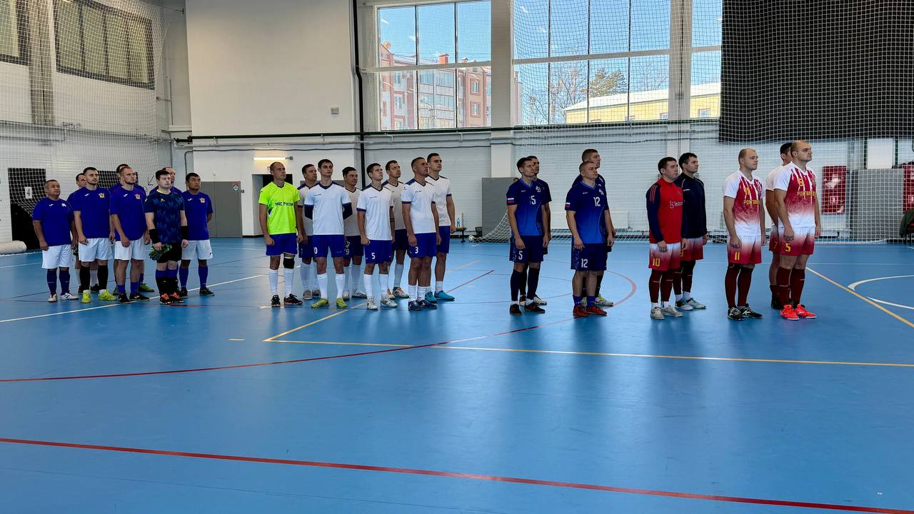 В Еврейской автономной области стартовали межведомственные соревнования по мини-футболу в рамках Спартакиады «Динамо» В Еврейской автономной области стартовали межведомственные соревнования по мини-футболу в рамках Спартакиады «Динамо»