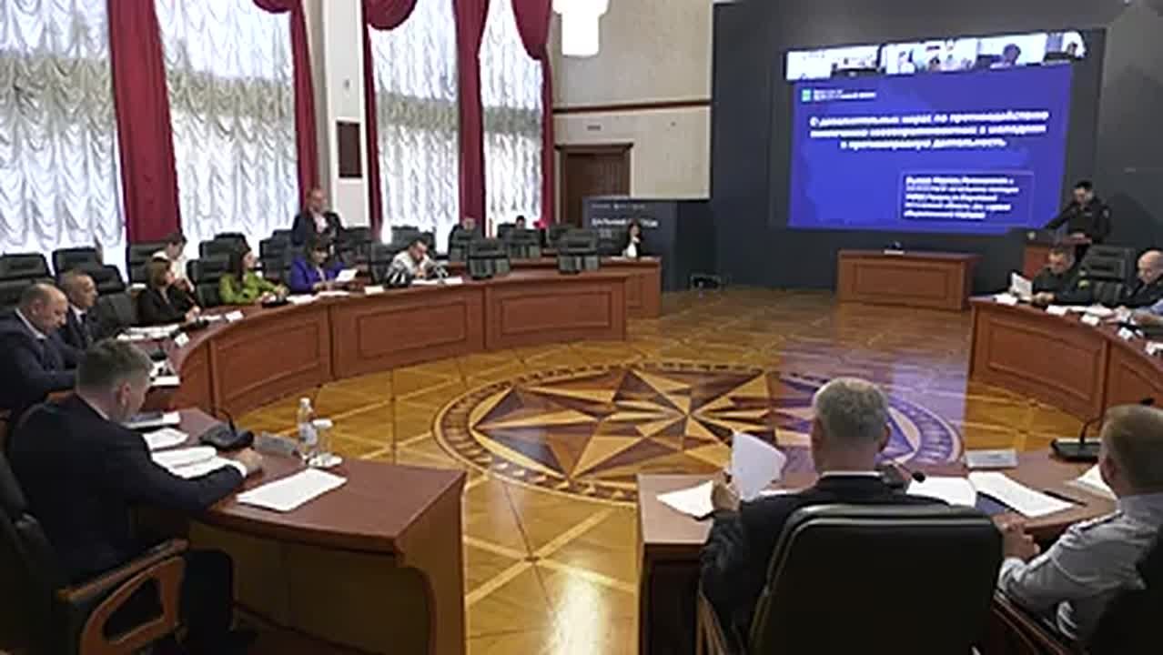 В правительстве ЕАО прошло заседание постоянно действующего Координационного совещания по обеспечению правопорядка в регионе