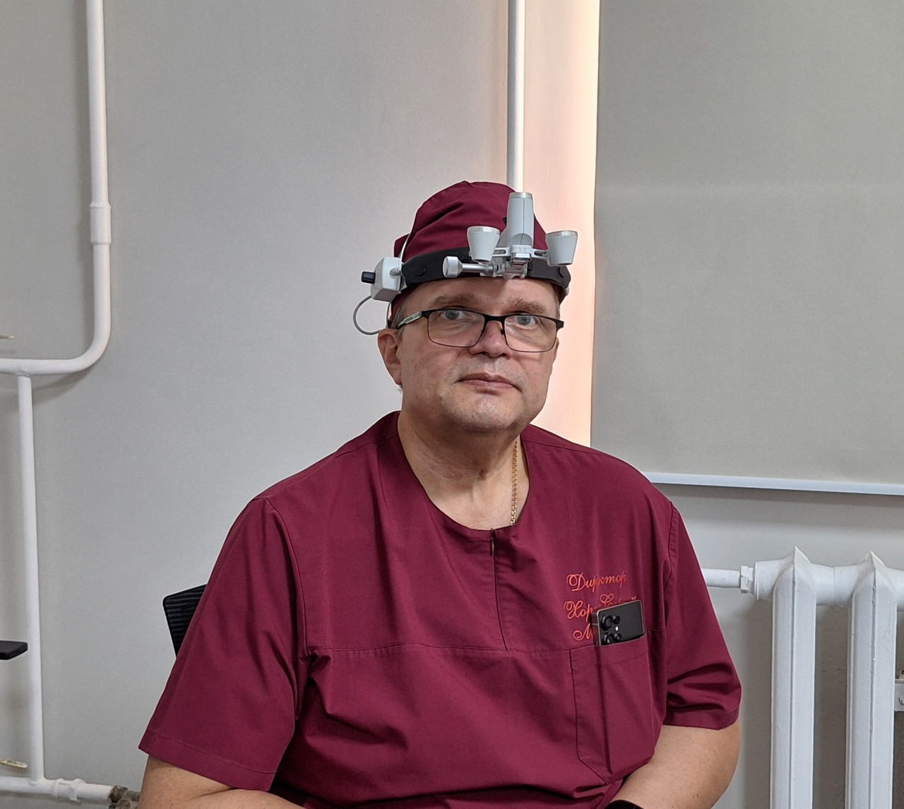 Отоларингологи из Хабаровска провели прием для участников СВО в Биробиджане Отоларингологи из Хабаровска провели прием для участников СВО в Биробиджане