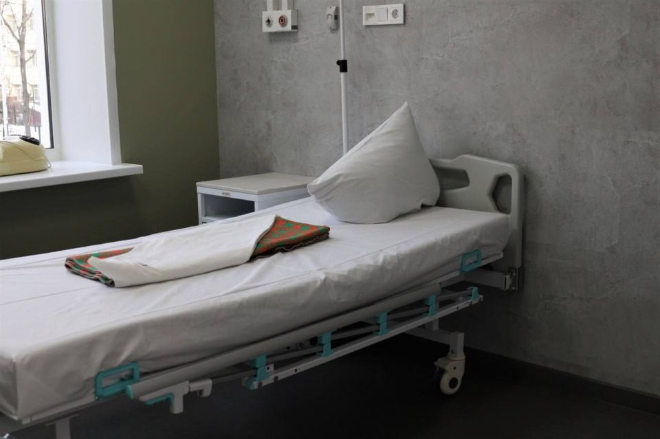 Продолжается капитальный ремонт в областной больнице Биробиджана