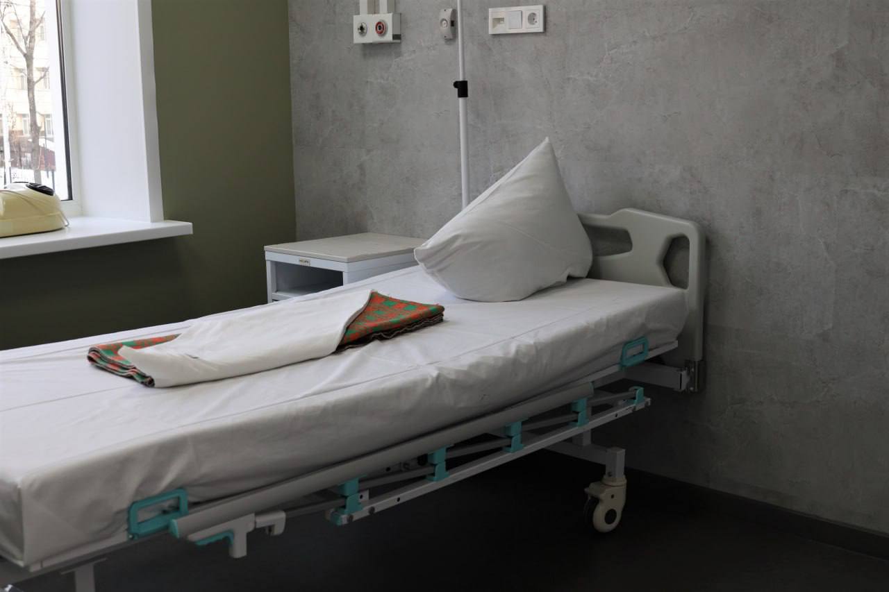 Продолжается капитальный ремонт в областной больнице Биробиджана