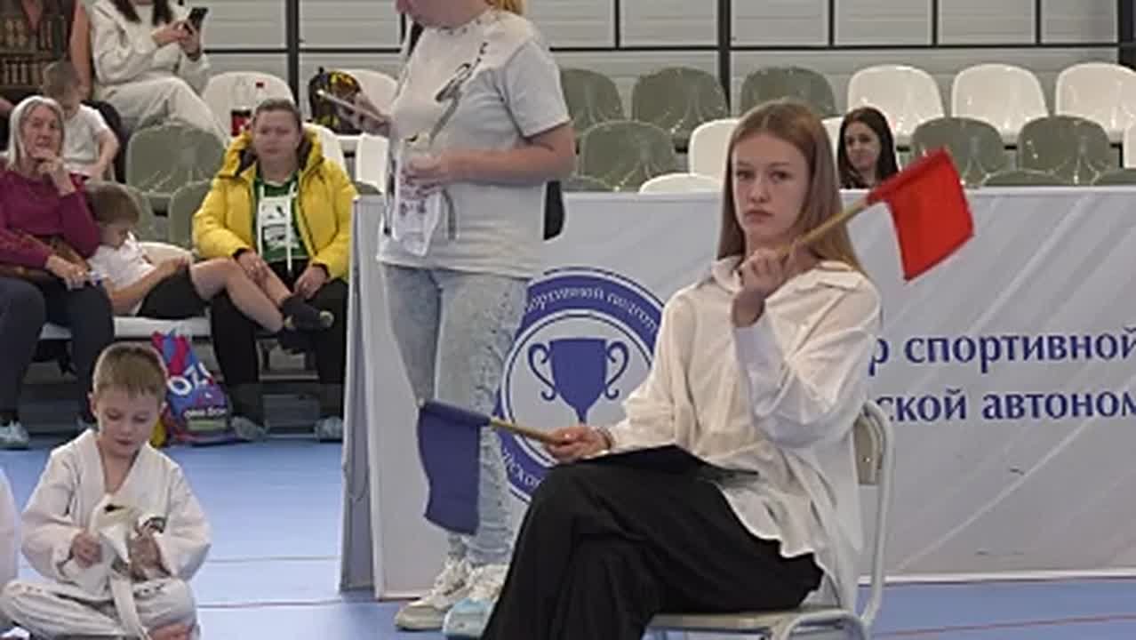 Соревнования по тхэквондо ГТФ прошли в Биробиджане