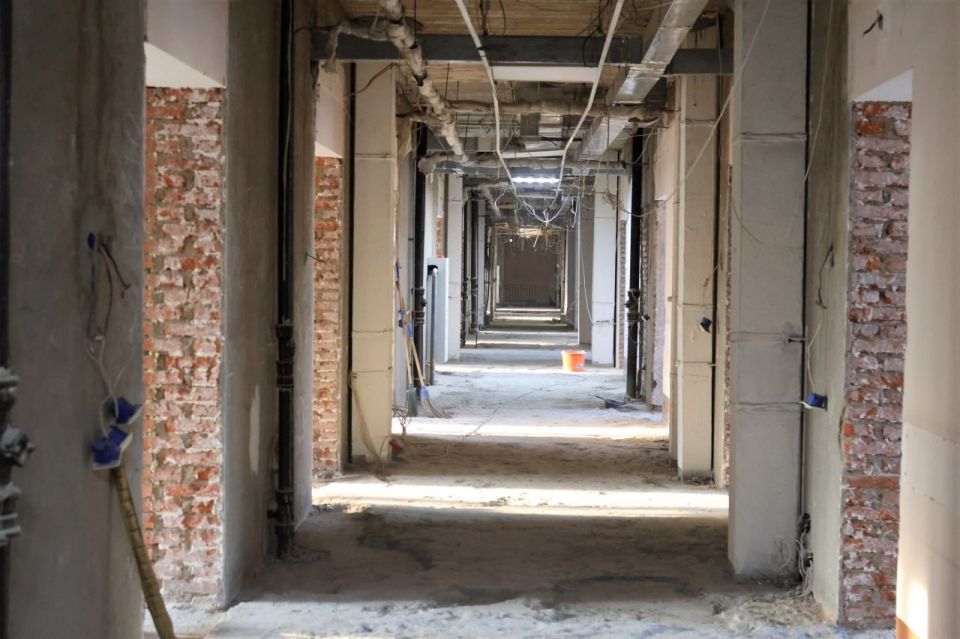 В Областной больнице ЕАО завершен ремонт 8 отделений