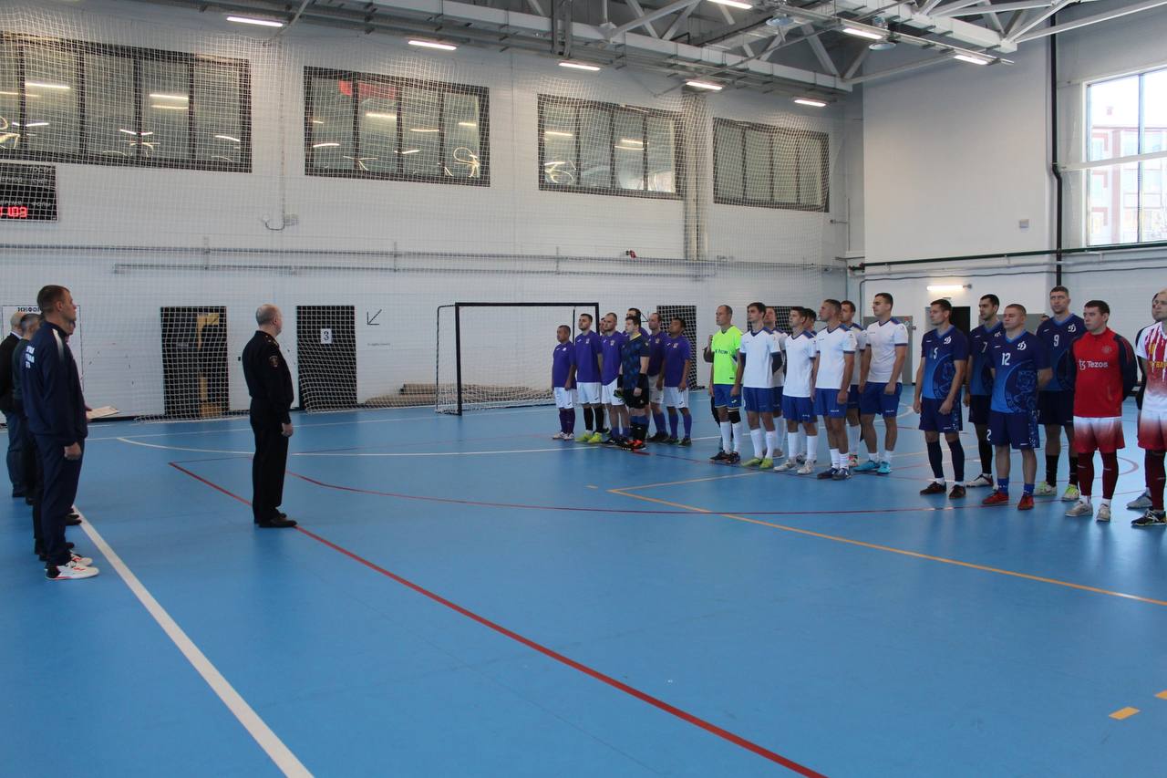 В Еврейской автономной области стартовали межведомственные соревнования по мини-футболу в рамках Спартакиады «Динамо» В Еврейской автономной области стартовали межведомственные соревнования по мини-футболу в рамках Спартакиады «Динамо»