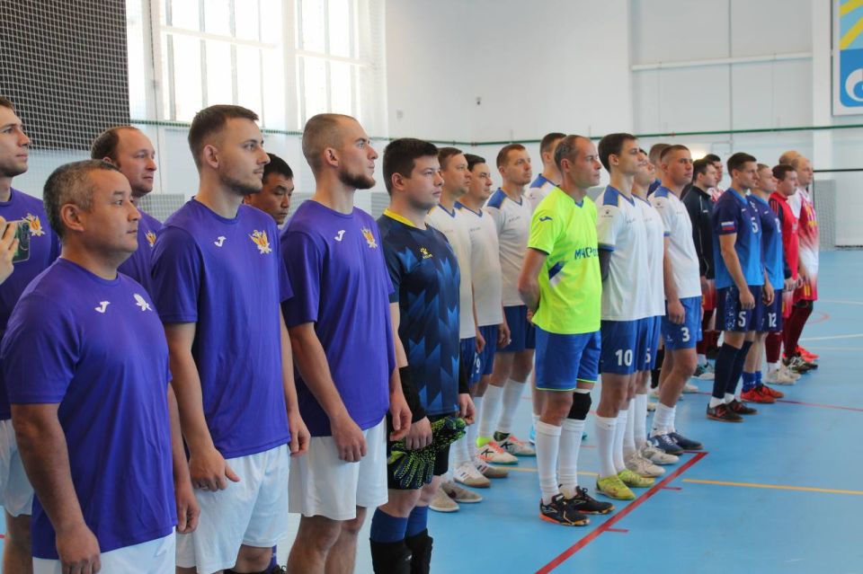 В Еврейской автономной области стартовали межведомственные соревнования по мини-футболу в рамках Спартакиады «Динамо»