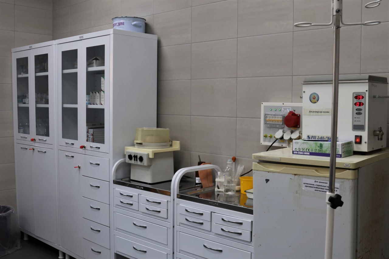 В Областной больнице ЕАО завершен ремонт 8 отделений В Областной больнице ЕАО завершен ремонт 8 отделений