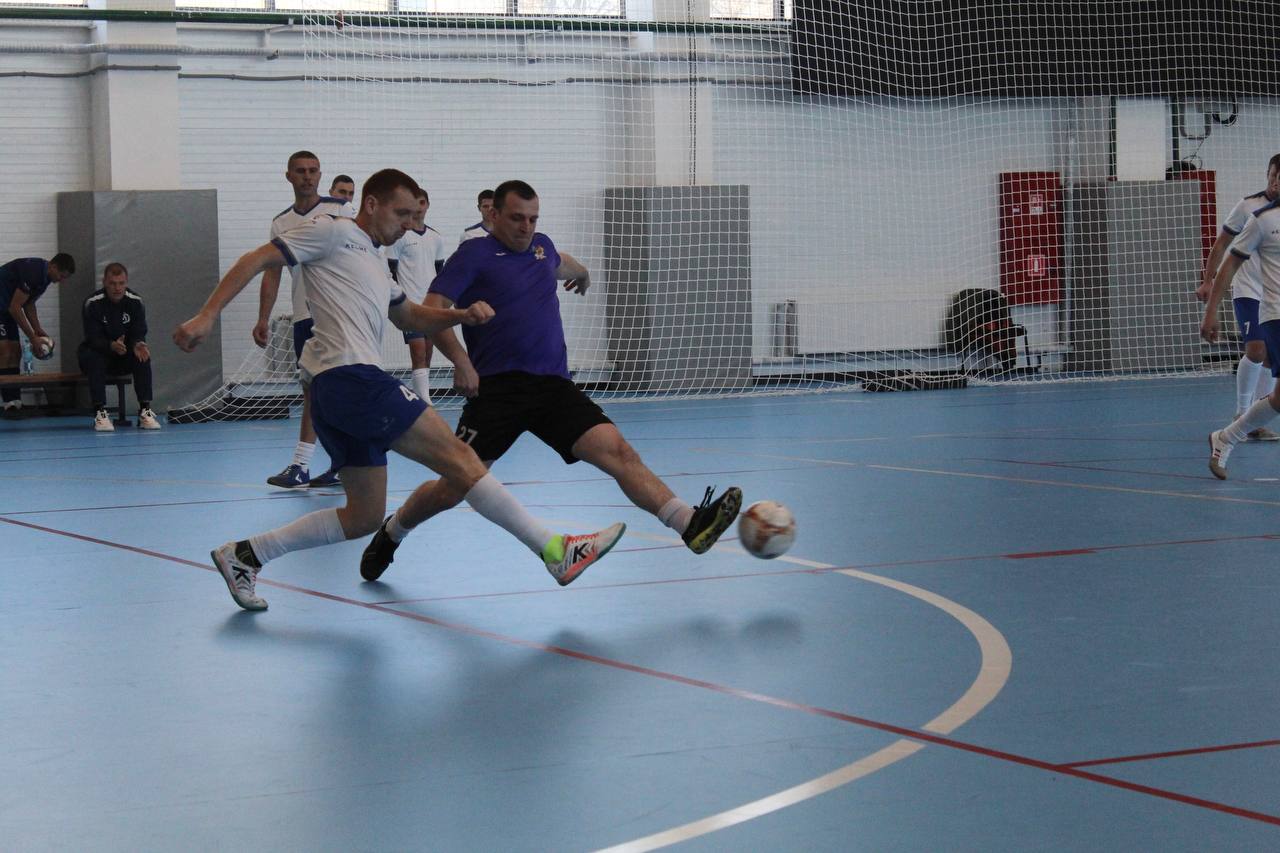 В Еврейской автономной области стартовали межведомственные соревнования по мини-футболу в рамках Спартакиады «Динамо» В Еврейской автономной области стартовали межведомственные соревнования по мини-футболу в рамках Спартакиады «Динамо»