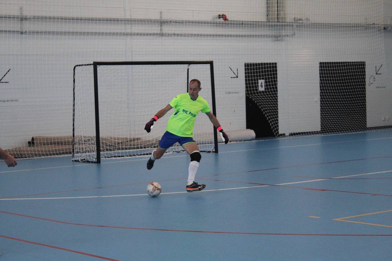 В Еврейской автономной области стартовали межведомственные соревнования по мини-футболу в рамках Спартакиады «Динамо» В Еврейской автономной области стартовали межведомственные соревнования по мини-футболу в рамках Спартакиады «Динамо»