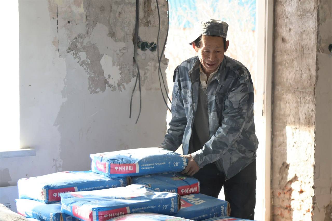 Продолжается капитальный ремонт в областной больнице Биробиджана Продолжается капитальный ремонт в областной больнице Биробиджана