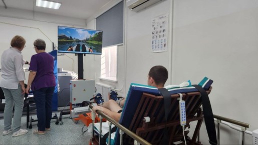 В Областной больнице ЕАО открыт амбулаторный этап медицинской реабилитации