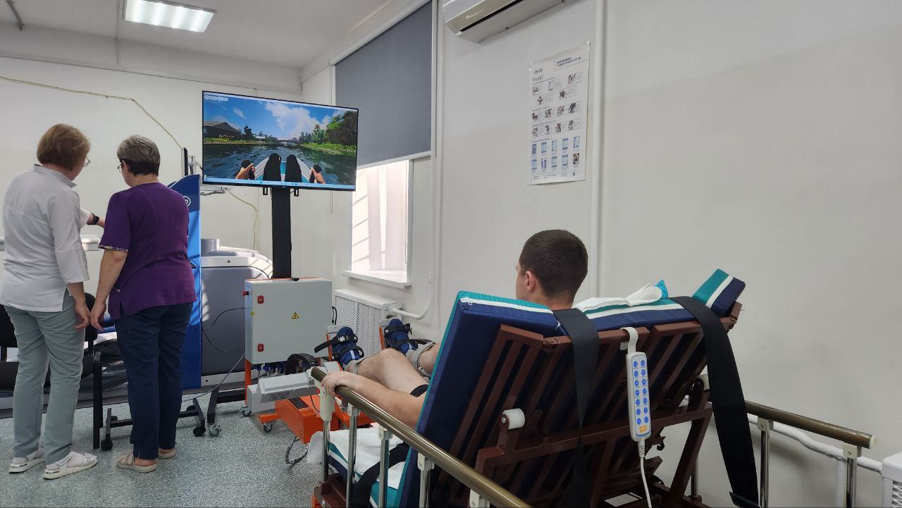 В Областной больнице ЕАО открыт амбулаторный этап медицинской реабилитации