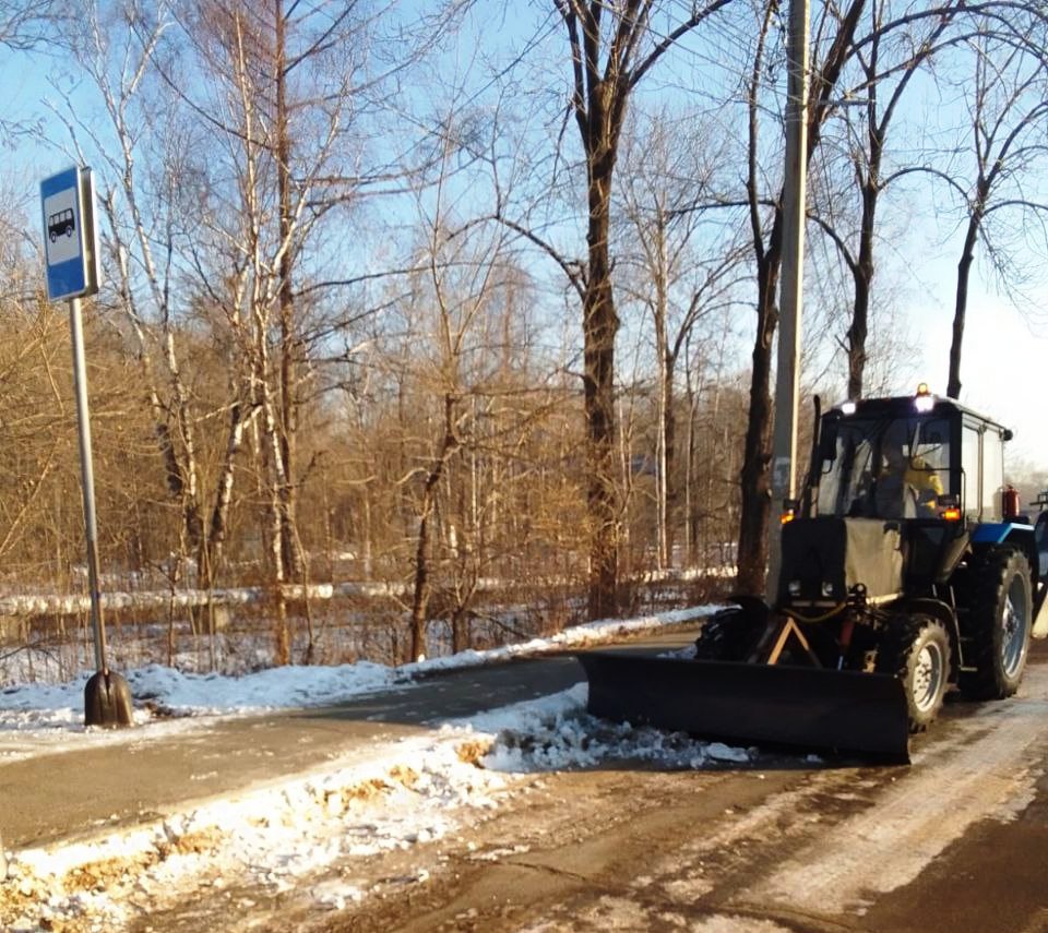 В областном центре коммунальные службы наводят порядок на улицах Биробиджана В областном центре коммунальные службы наводят порядок на улицах Биробиджана