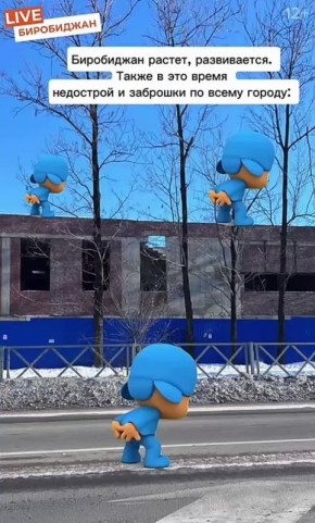 Новое строим, а про старое забыли в Биробиджане