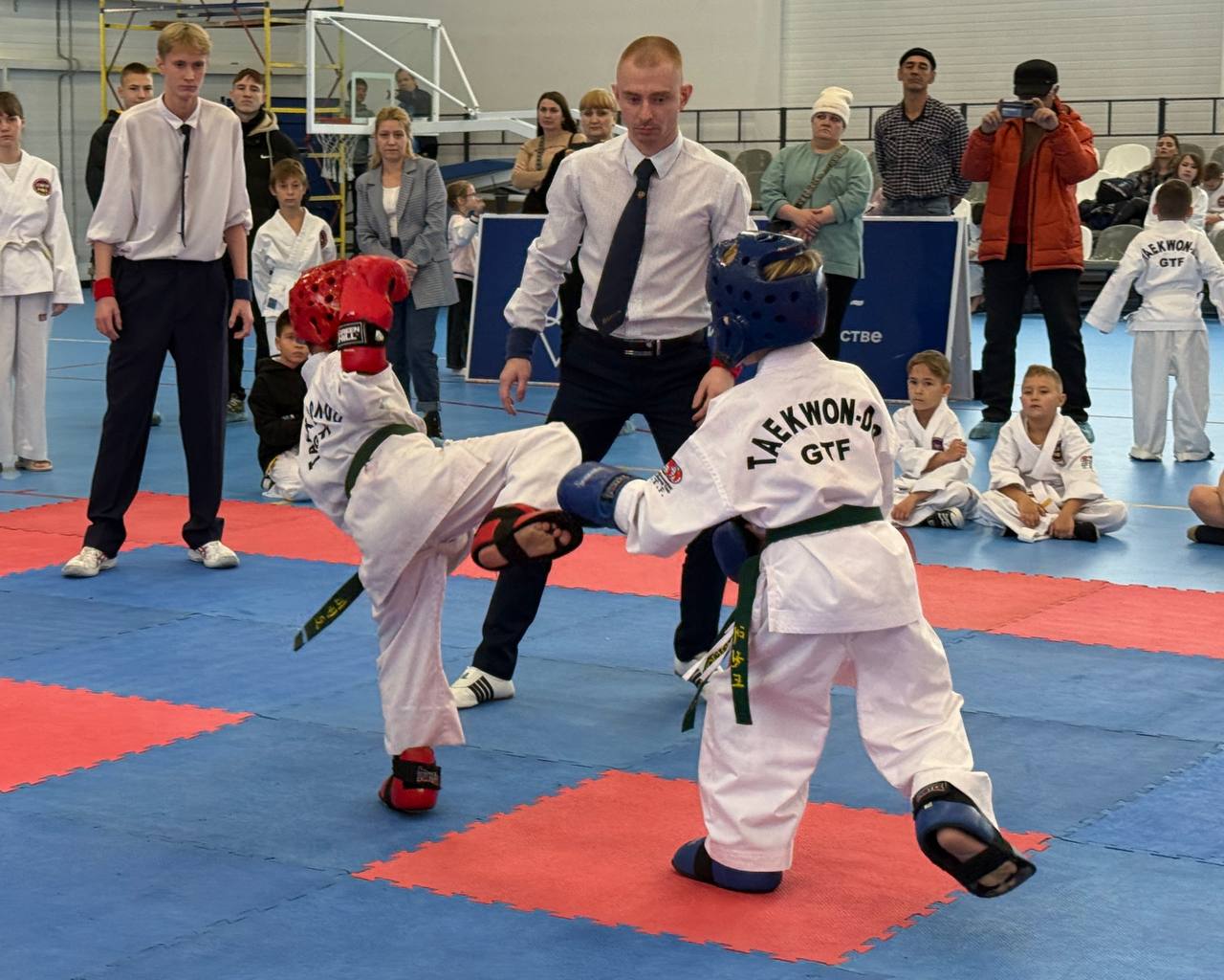 Чемпионат и Первенство ЕАО по тхэквондо (ГТФ) прошло в Биробиджане