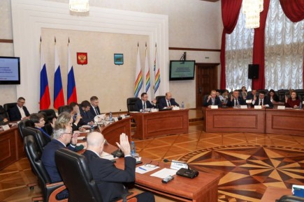 Состоялось внеочередное заседание Законодательного Собрания ЕАО