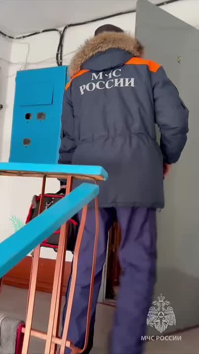 Вернули спокойствие матери спасатели МЧС России