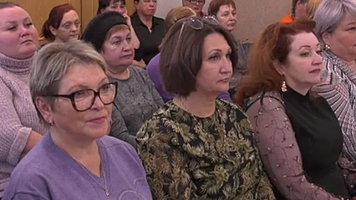 Очередное занятие «Школы социального работника» прошло в Комплексном центре социального обслуживания населения ЕАО