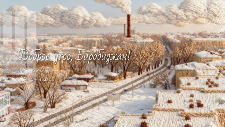 Шалом, Биробиджан!. Сегодня мы приготовили для вас особенный, по-настоящему тёплый контент