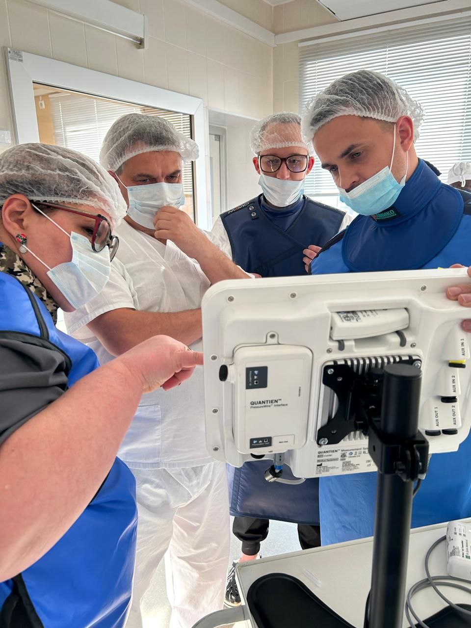 Внедрён инновационный метод в лечении инфаркта миокарда в областной больнице ЕАО