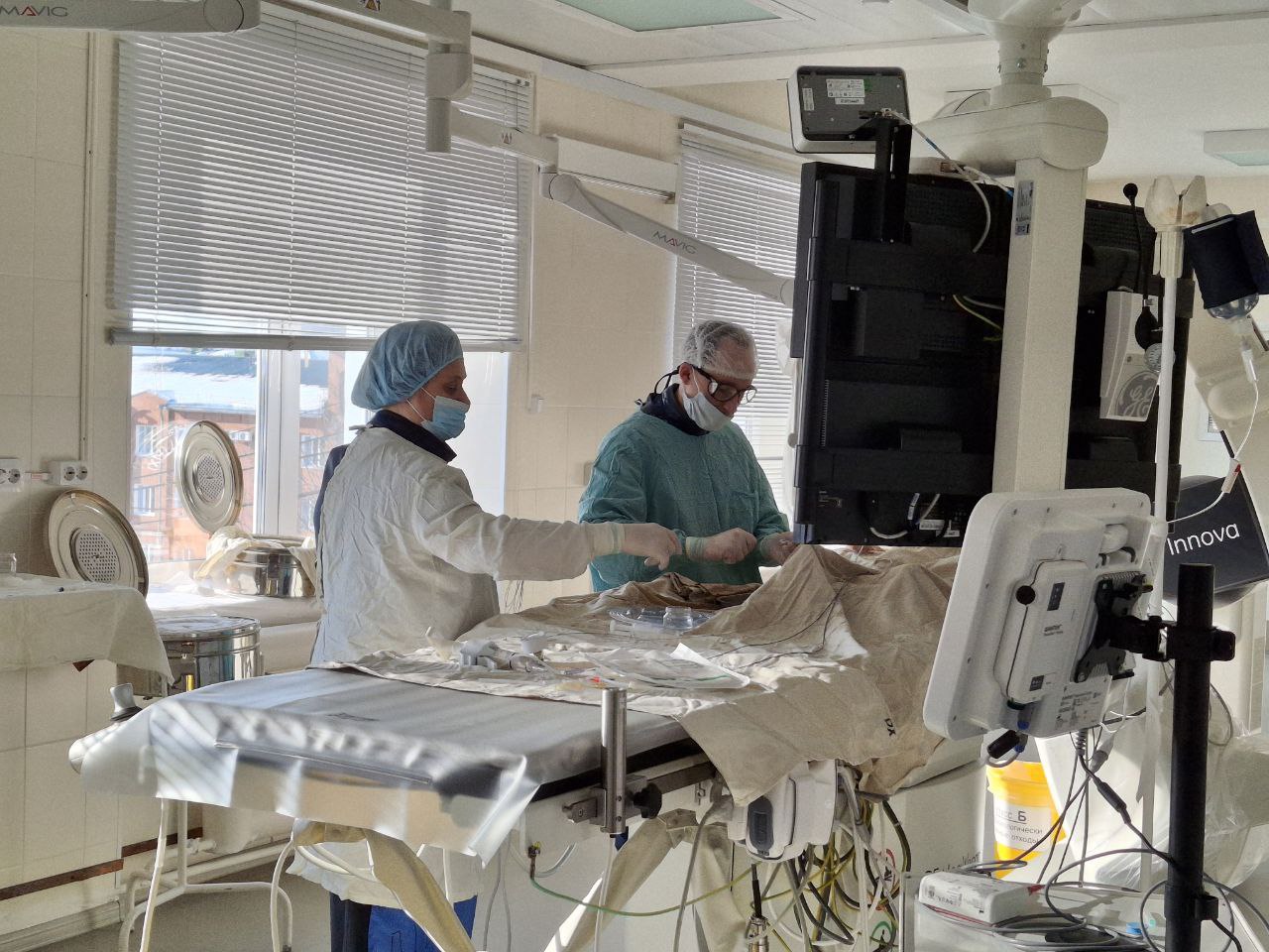 Внедрён инновационный метод в лечении инфаркта миокарда в областной больнице ЕАО Внедрён инновационный метод в лечении инфаркта миокарда в областной больнице ЕАО