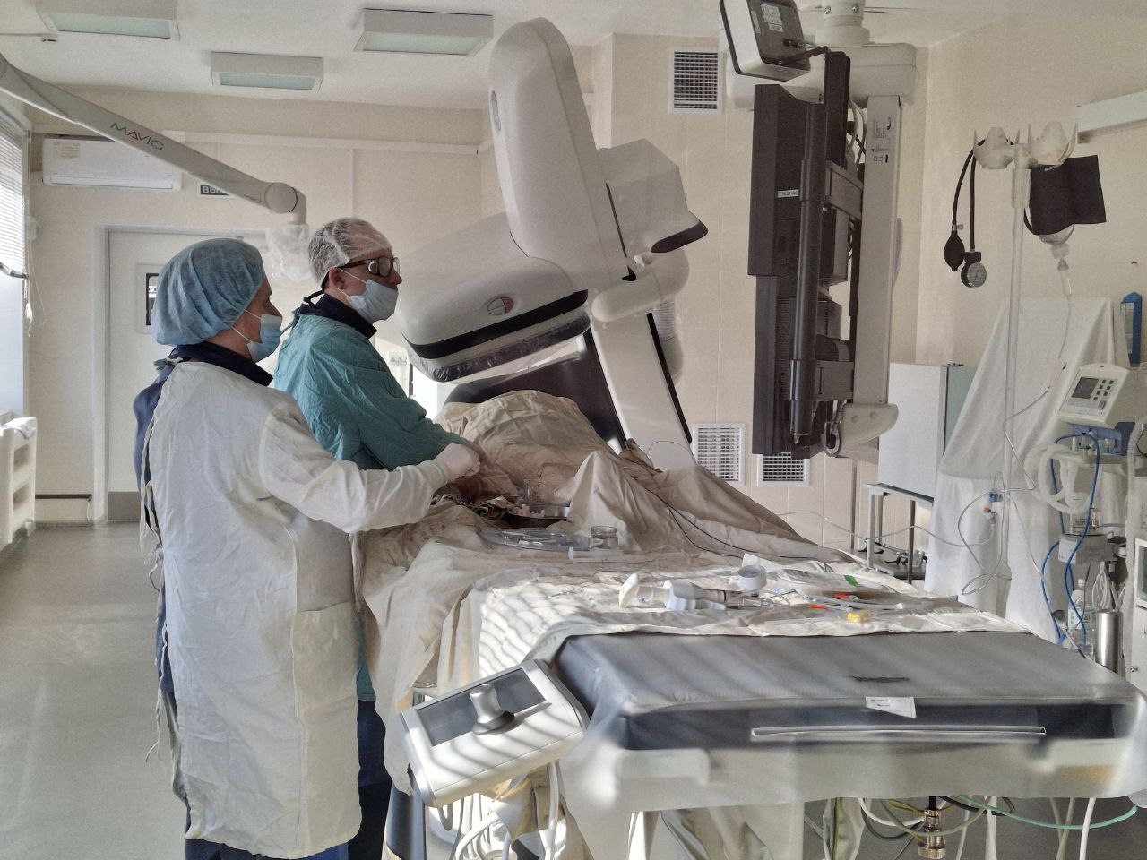 Внедрён инновационный метод в лечении инфаркта миокарда в областной больнице ЕАО Внедрён инновационный метод в лечении инфаркта миокарда в областной больнице ЕАО