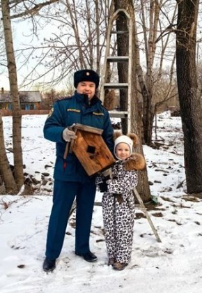 Владимир Кравченко с дочерью желают тебе самого доброго утра ;)