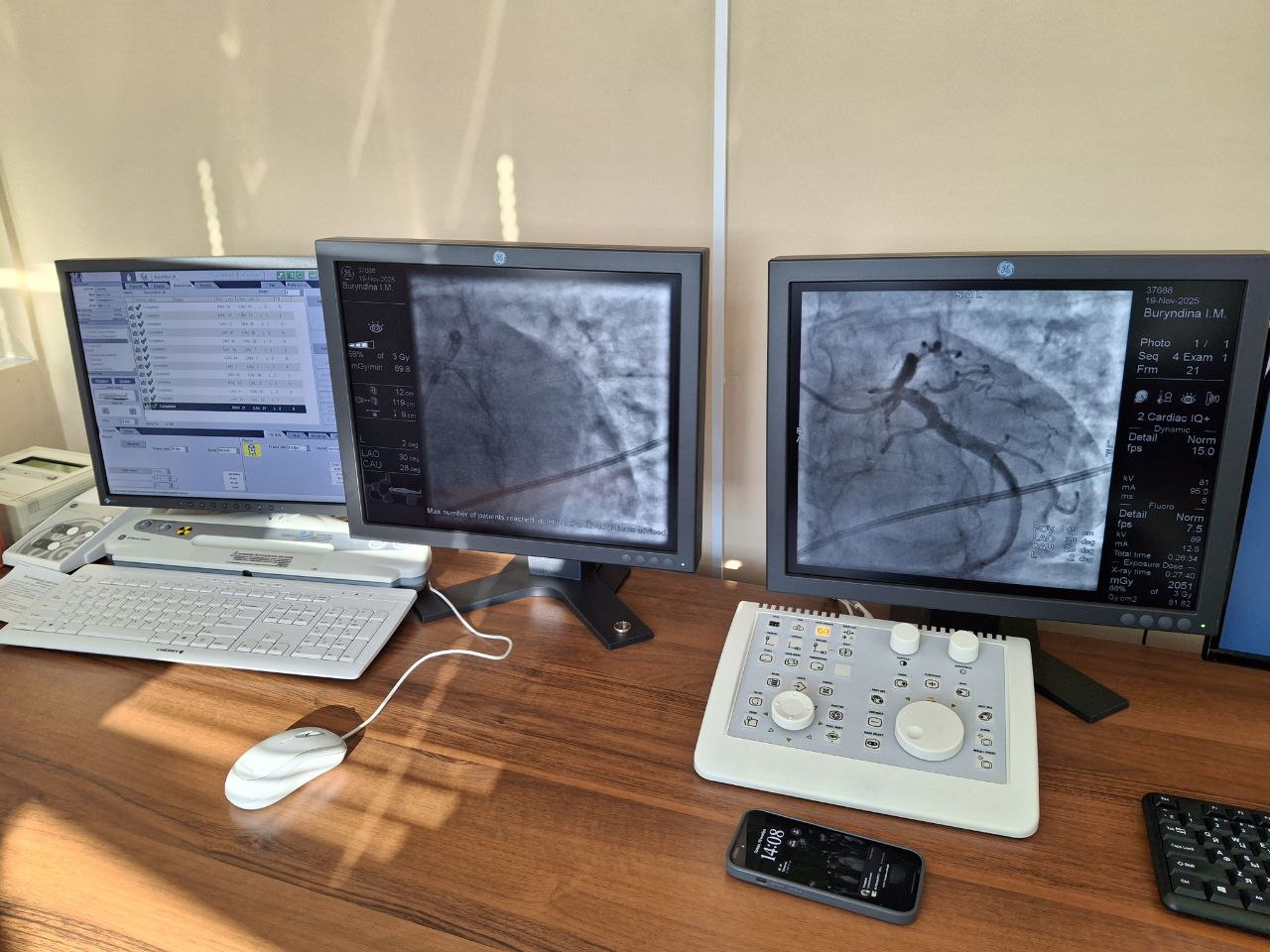 Внедрён инновационный метод в лечении инфаркта миокарда в областной больнице ЕАО Внедрён инновационный метод в лечении инфаркта миокарда в областной больнице ЕАО