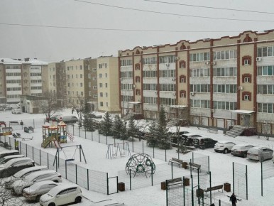 Доброе утро, друзья!. Сегодня в областной столице ожидается малооблачная погода